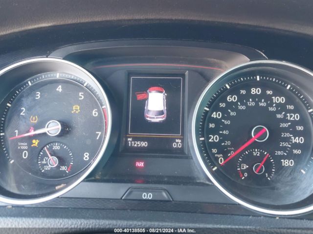 3VW5T7AU1FM028142 Volkswagen Golf Gti 2.0t Se 4-door