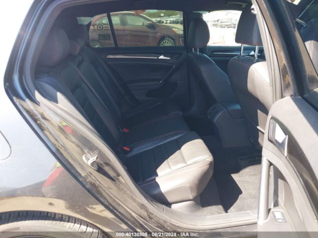 3VW5T7AU1FM028142 Volkswagen Golf Gti 2.0t Se 4-door