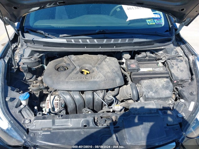 Hyundai ELANTRA SE 2015 5NPDH4AE2FH631050 Image 10