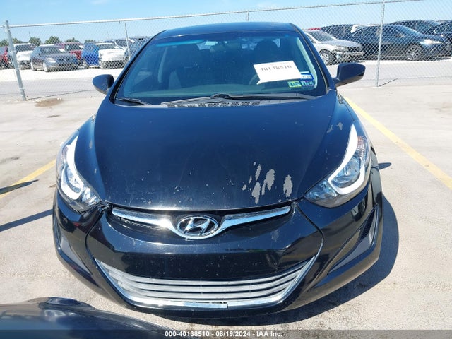Hyundai ELANTRA SE 2015 5NPDH4AE2FH631050 Image 12