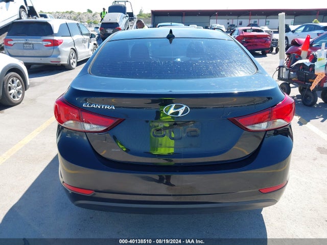 Hyundai ELANTRA SE 2015 5NPDH4AE2FH631050 Image 16