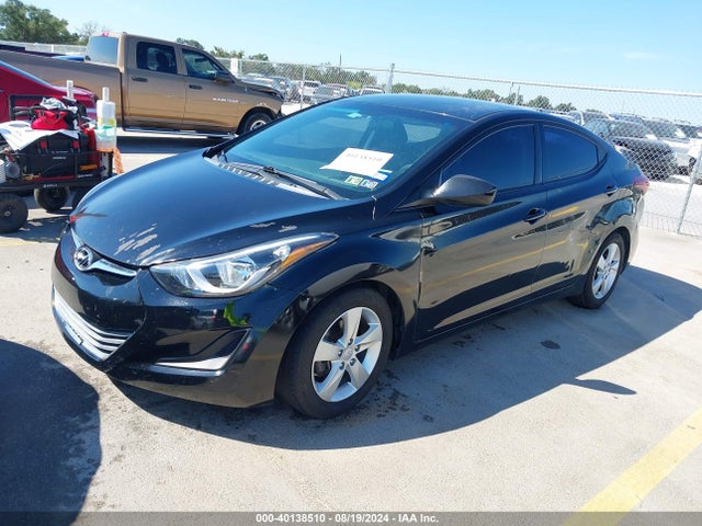 Hyundai ELANTRA SE 2015 5NPDH4AE2FH631050 Image 2