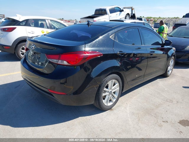 Hyundai ELANTRA SE 2015 5NPDH4AE2FH631050 Image 4