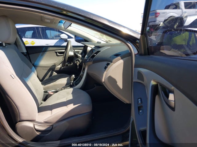 Hyundai ELANTRA SE 2015 5NPDH4AE2FH631050 Image 5