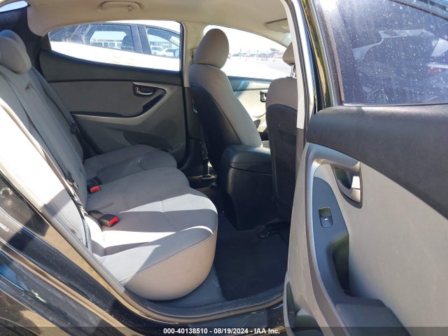 Hyundai ELANTRA SE 2015 5NPDH4AE2FH631050 Image 8