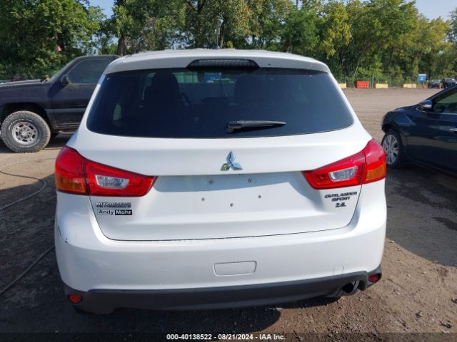 4A4AP3AW5FE041961 Mitsubishi Outlander Sport Es