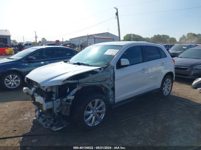 4A4AP3AW5FE041961 Mitsubishi Outlander Sport Es