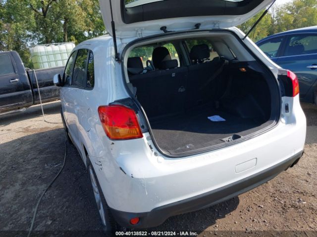4A4AP3AW5FE041961 Mitsubishi Outlander Sport Es