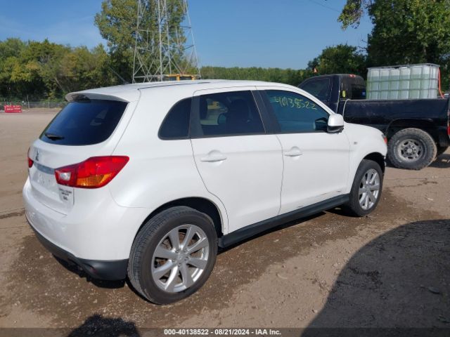 4A4AP3AW5FE041961 Mitsubishi Outlander Sport Es
