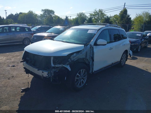 Nissan Pathfinder Sl 2015 5N1AR2MM5FC707682 Image 2
