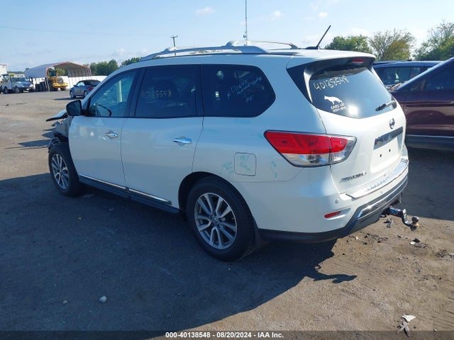 Nissan Pathfinder Sl 2015 5N1AR2MM5FC707682 Image 3