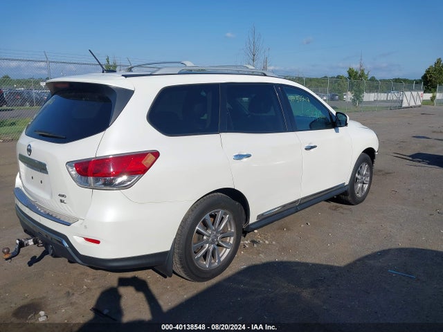 Nissan Pathfinder Sl 2015 5N1AR2MM5FC707682 Image 4