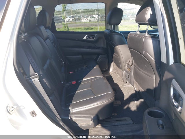 Nissan Pathfinder Sl 2015 5N1AR2MM5FC707682 Image 8