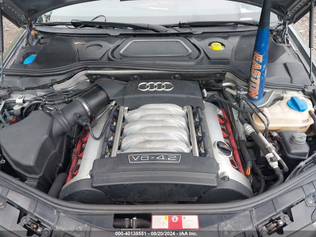 2006 AUDI A8 WAULL44EX6N012229 Photo 9