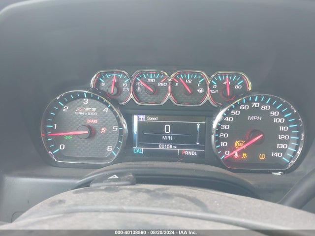 Chevrolet Silverado 1500 Ld Lt 2019 2GCVKPEC9K1197768 Image 7