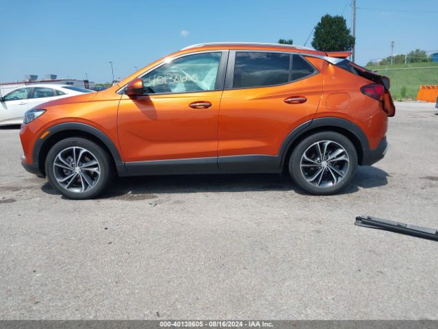 KL4MMDSL9NB019642 Buick Encore Gx Fwd Select