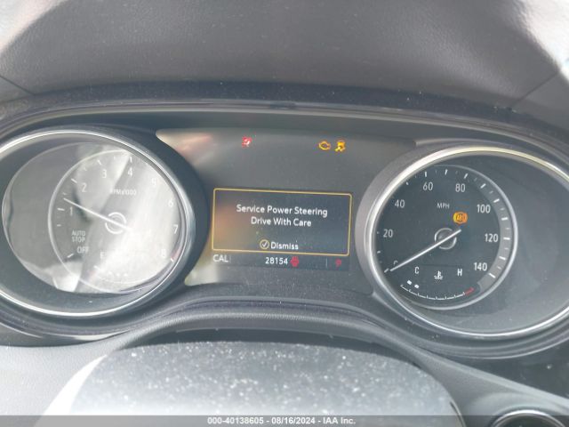 KL4MMDSL9NB019642 Buick Encore Gx Fwd Select