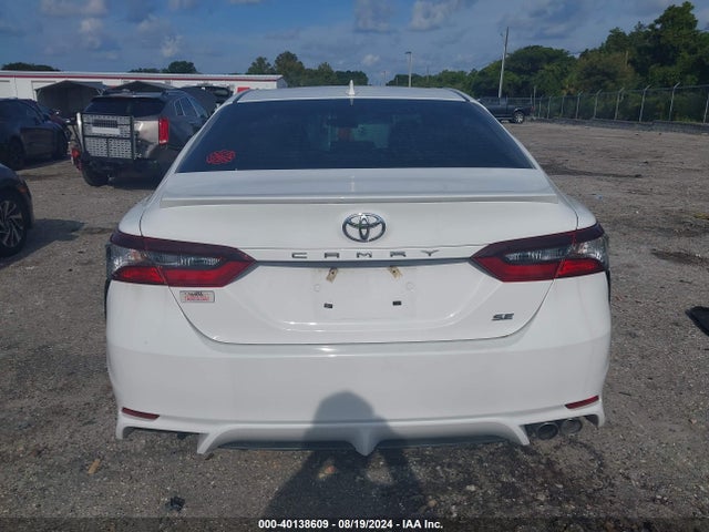 Toyota CAMRY SE 2021 4T1G11AK8MU511659 Image 16