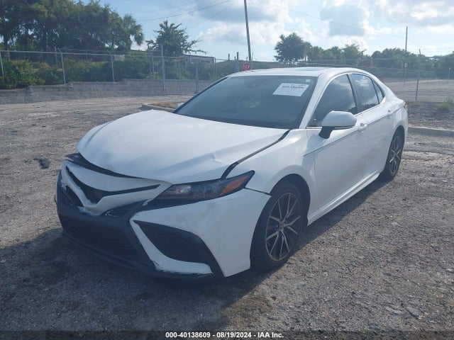 Toyota CAMRY SE 2021 4T1G11AK8MU511659 Image 2