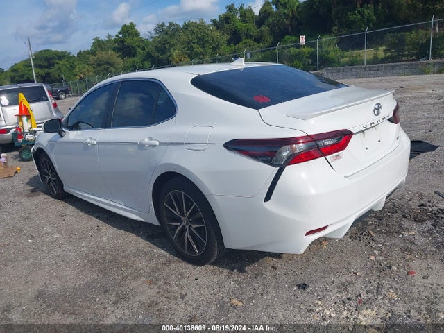 Toyota CAMRY SE 2021 4T1G11AK8MU511659 Image 3