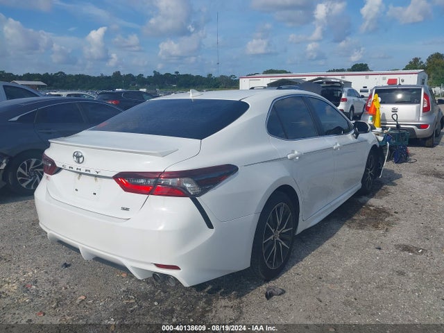 Toyota CAMRY SE 2021 4T1G11AK8MU511659 Image 4