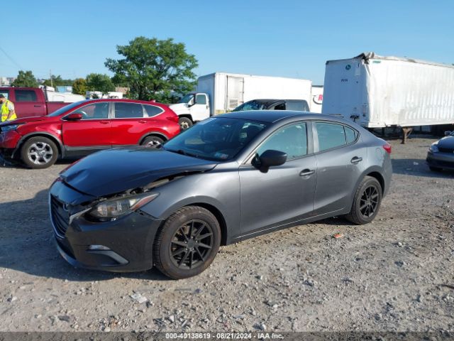 3MZBM1U77FM149373 Mazda Mazda3 I Sport