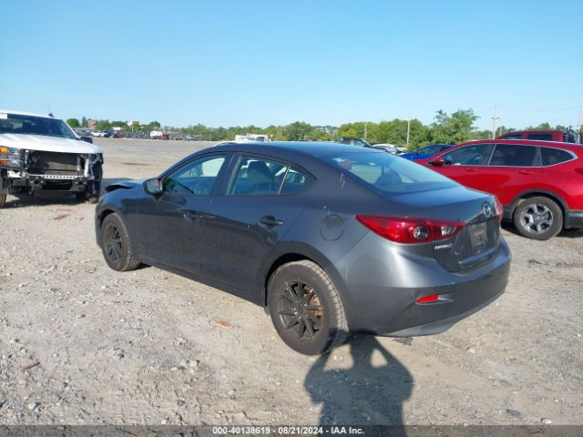 3MZBM1U77FM149373 Mazda Mazda3 I Sport