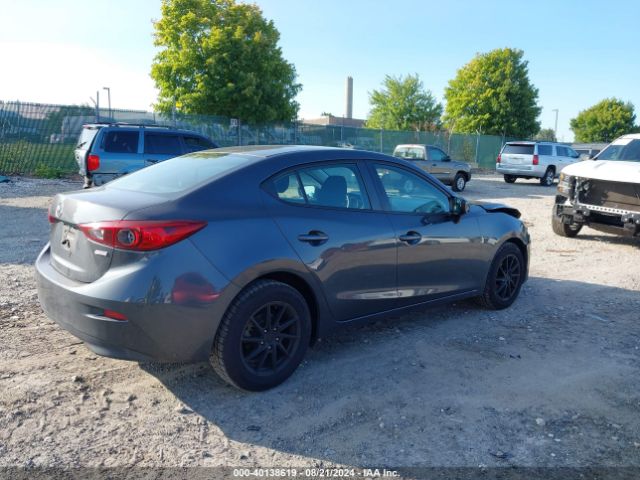 3MZBM1U77FM149373 Mazda Mazda3 I Sport
