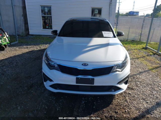 5XXGW4L20KG366978 KIA Optima Sx Turbo