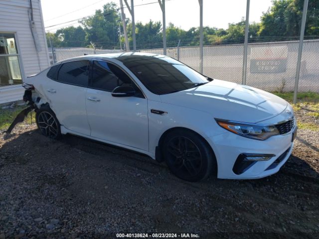 5XXGW4L20KG366978 KIA Optima Sx Turbo