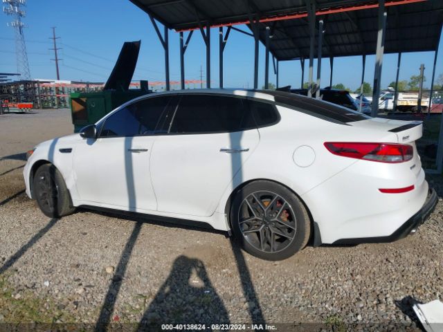 5XXGW4L20KG366978 KIA Optima Sx Turbo