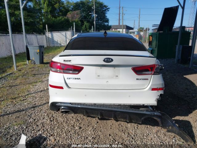 5XXGW4L20KG366978 KIA Optima Sx Turbo