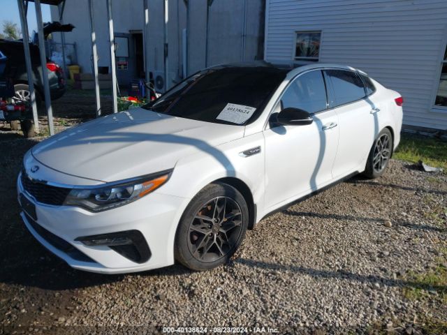 5XXGW4L20KG366978 KIA Optima Sx Turbo