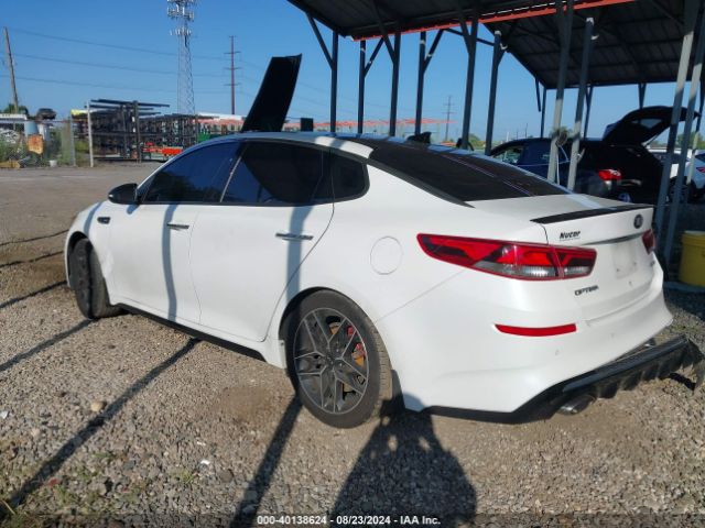 5XXGW4L20KG366978 KIA Optima Sx Turbo