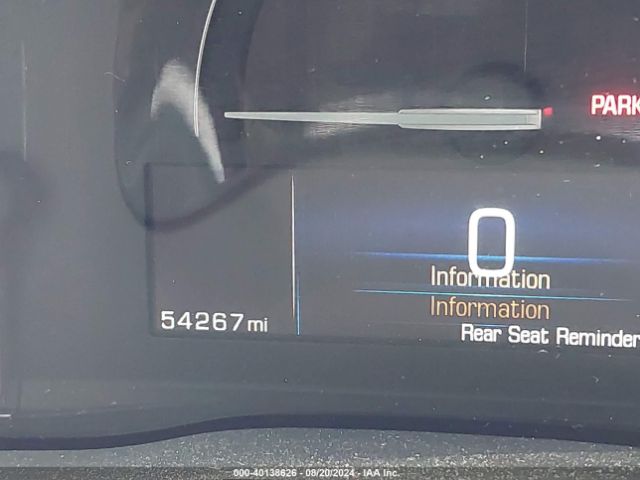 1GYKNCRS3KZ219561 Cadillac XT5 LUXURY