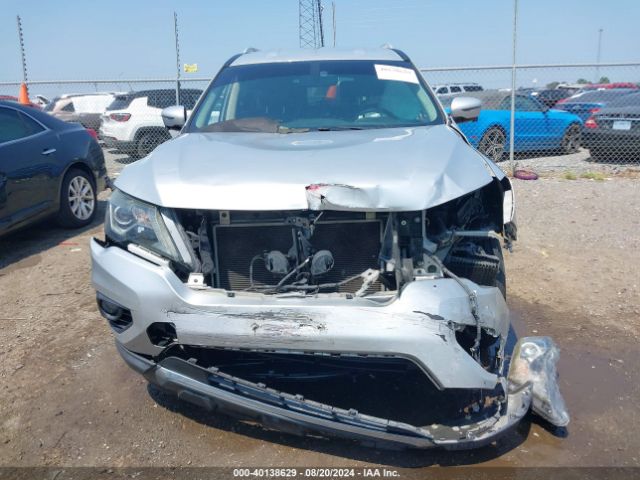 5N1DR2MN7HC624358 Nissan Pathfinder Platinum/s/sl/sv