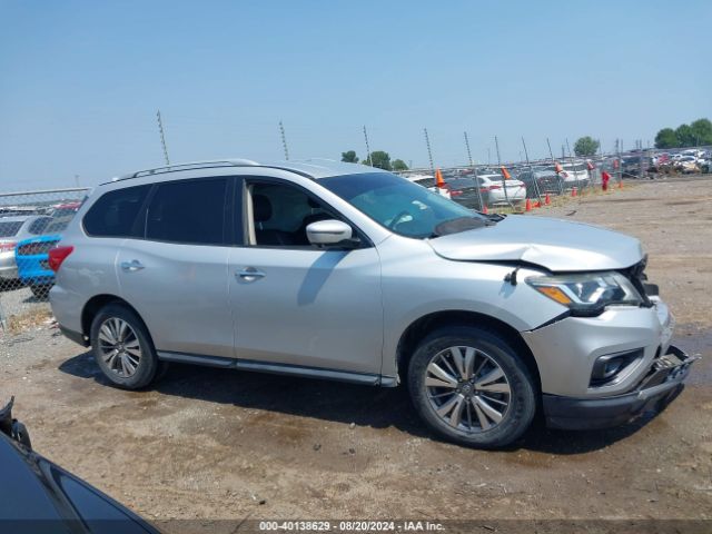 5N1DR2MN7HC624358 Nissan Pathfinder Platinum/s/sl/sv