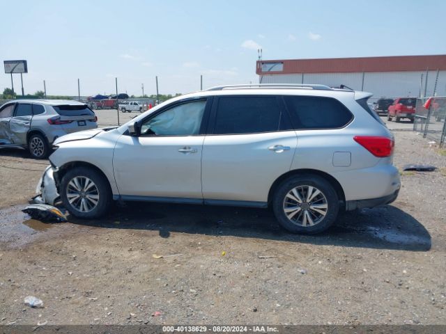 5N1DR2MN7HC624358 Nissan Pathfinder Platinum/s/sl/sv