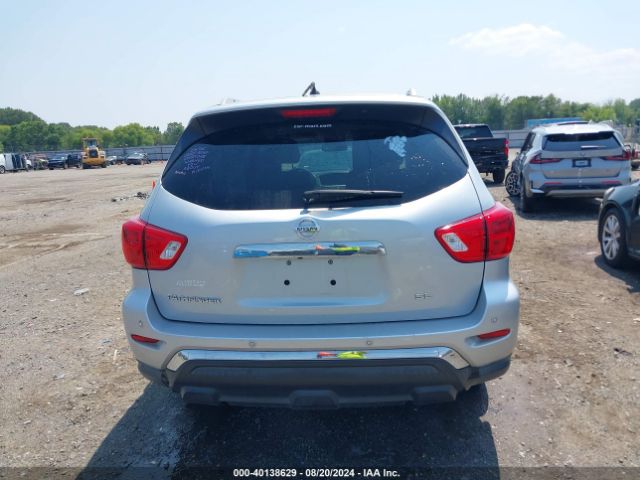 5N1DR2MN7HC624358 Nissan Pathfinder Platinum/s/sl/sv