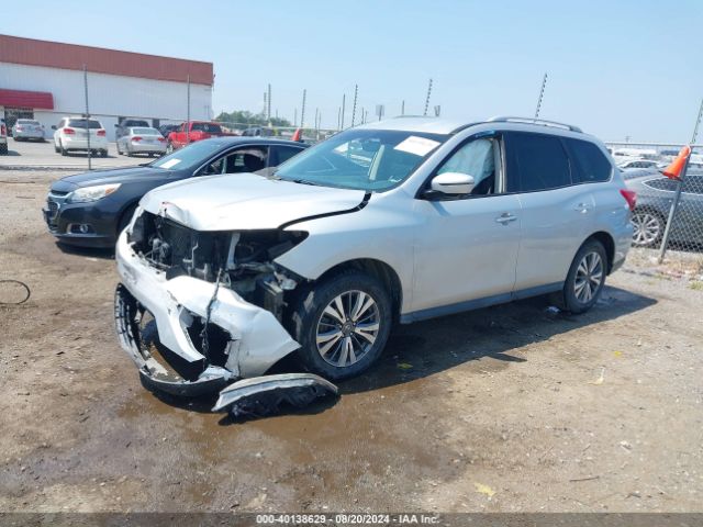 5N1DR2MN7HC624358 Nissan Pathfinder Platinum/s/sl/sv