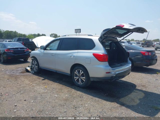 5N1DR2MN7HC624358 Nissan Pathfinder Platinum/s/sl/sv