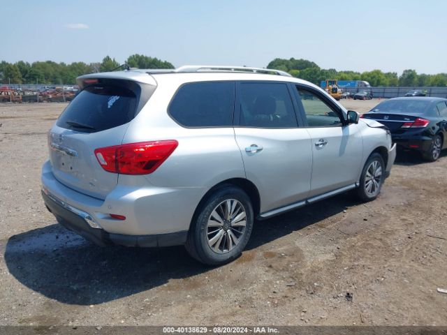 5N1DR2MN7HC624358 Nissan Pathfinder Platinum/s/sl/sv