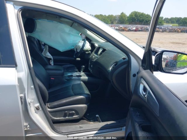 5N1DR2MN7HC624358 Nissan Pathfinder Platinum/s/sl/sv
