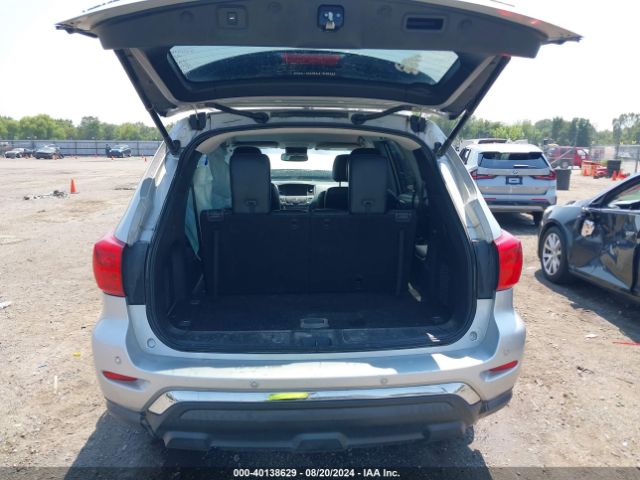 5N1DR2MN7HC624358 Nissan Pathfinder Platinum/s/sl/sv