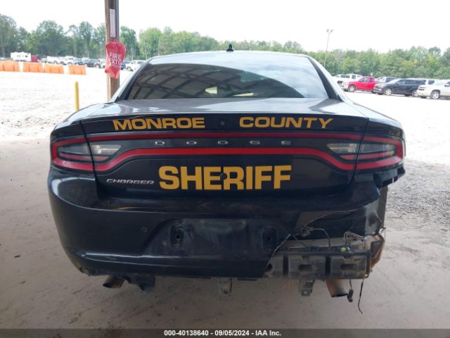 2C3CDXATXMH525172 Dodge Charger Police Rwd