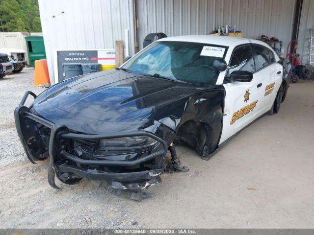 2C3CDXATXMH525172 Dodge Charger Police Rwd