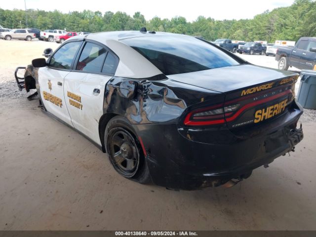 2C3CDXATXMH525172 Dodge Charger Police Rwd