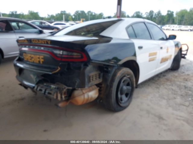 2C3CDXATXMH525172 Dodge Charger Police Rwd