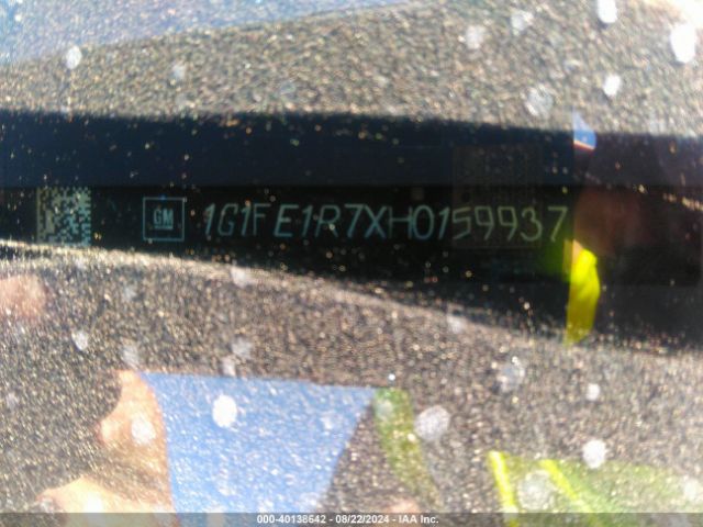 1G1FE1R7XH0159937 Chevrolet Camaro 1ss