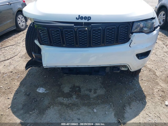 1C4RJFAG7KC546251 Jeep Grand Cherokee Upland 4x4